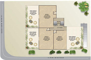Third floor plan