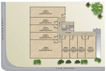 Second floor plan