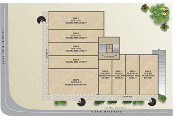 First floor plan