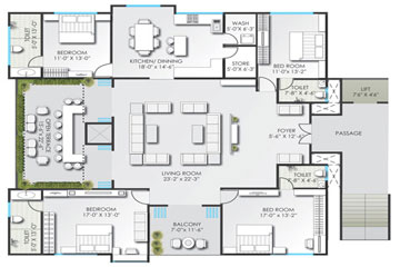 Pent House