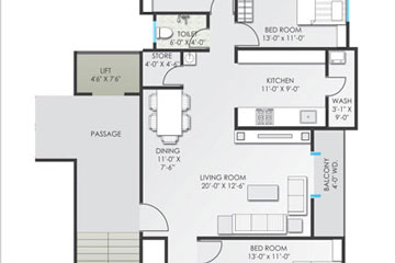 Typical Floor Plan