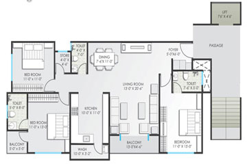 Typical Floor Plan