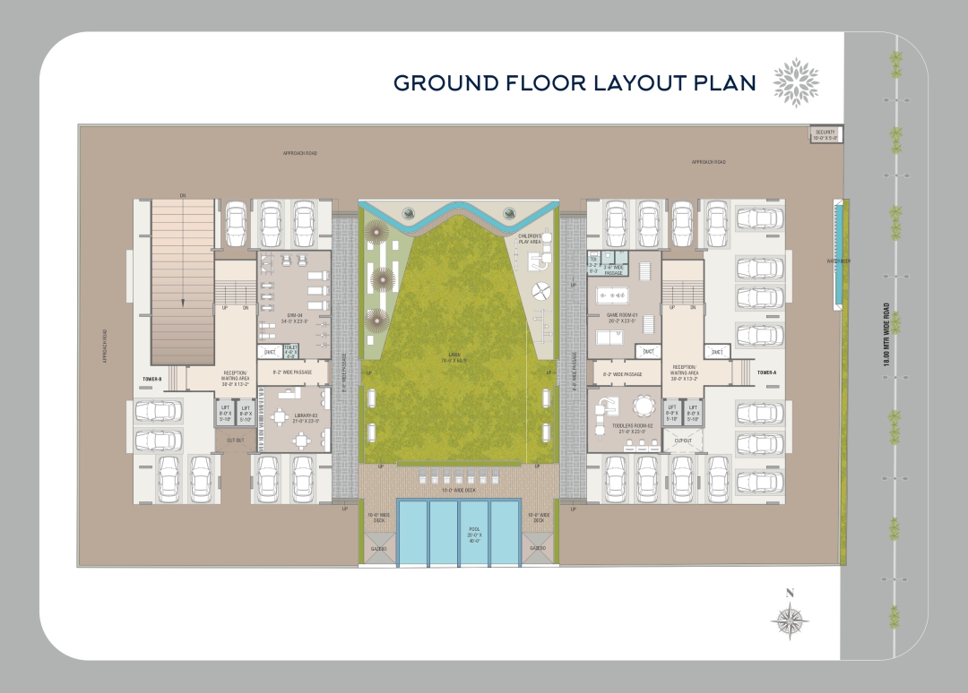 Ground Floor Layout Plan